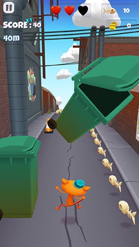 Trash Dash Android Game Image 1