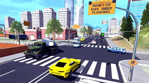 Trucker Adventures: City Delivery Android Game Image 1