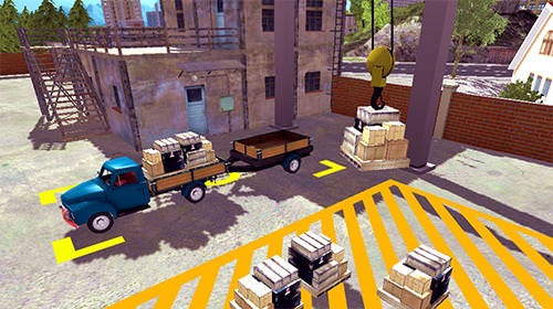 Trucker Adventures: City Delivery Android Game Image 2