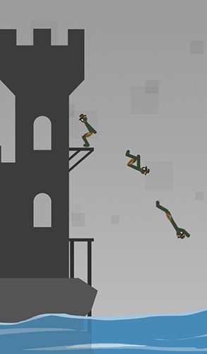 Stickman Flip Diving Android Game Image 1