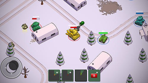 Crash Of Tanks Online Android Game Image 2