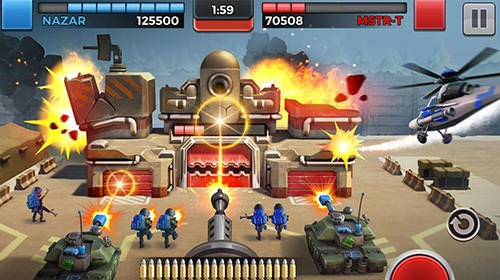 Mighty Battles Android Game Image 1