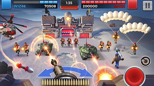 Mighty Battles Android Game Image 2