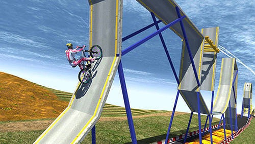 AEN Downhill Mountain Biking Android Game Image 1