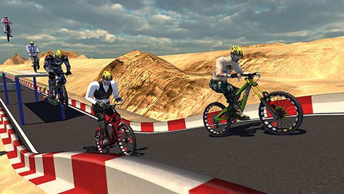 AEN Downhill Mountain Biking Android Game Image 2