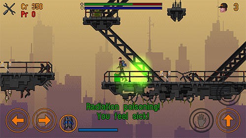 Slip Gear: Jet Pack Wasteland Android Game Image 1