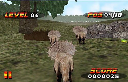 Jurassic Race Android Game Image 2