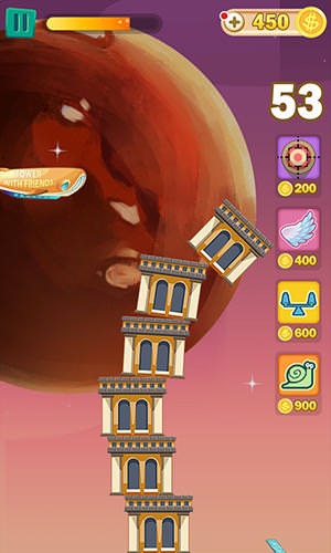 Tower Builder Android Game Image 1