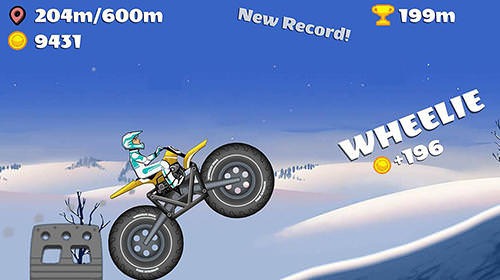 Wheelie Racing Android Game Image 1