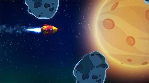 Asteroid Dodge Android Game Image 1