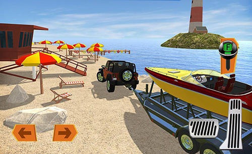 Camper Van Truck Simulator Android Game Image 1