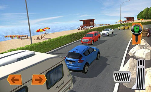 Camper Van Truck Simulator Android Game Image 2