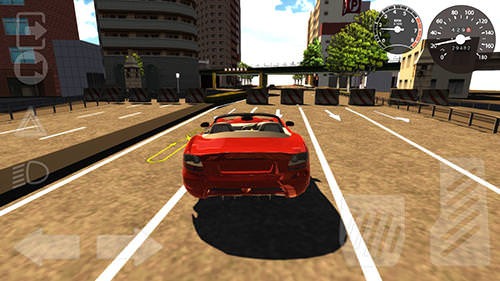 Extreme Car Driving Simulator Android Game Image 1