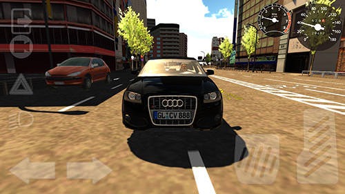 Extreme Car Driving Simulator Android Game Image 2