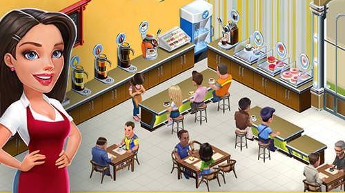 My Cafe: Recipes And Stories. World Cooking Game Android Game Image 2