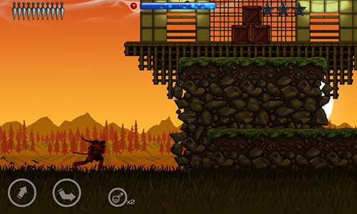 Samurai Saga Android Game Image 2