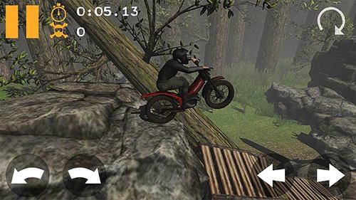 Dirt Bike HD Android Game Image 1