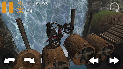 Dirt Bike HD Android Game Image 2