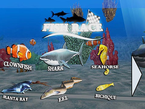 Fish Race Android Game Image 1