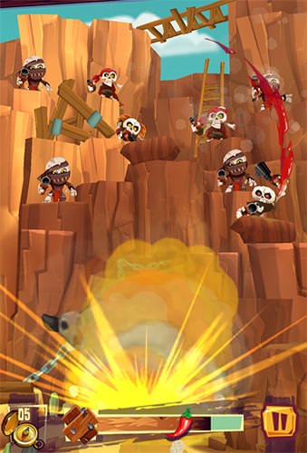Run And Gun: Banditos Android Game Image 1