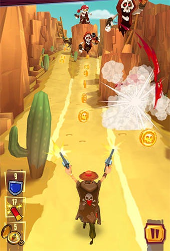 Run And Gun: Banditos Android Game Image 2