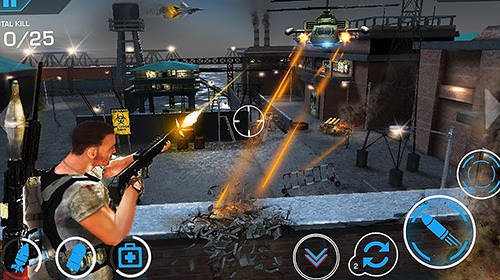 Combat Elite: Border Wars Android Game Image 1