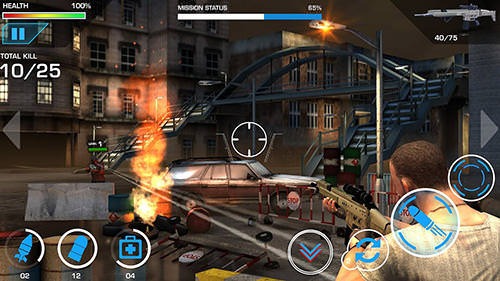 Combat Elite: Border Wars Android Game Image 2