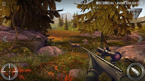 Deer Hunter 2017 Android Game Image 1