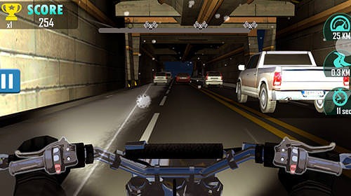 Moto Racing: Traffic Rider Android Game Image 2