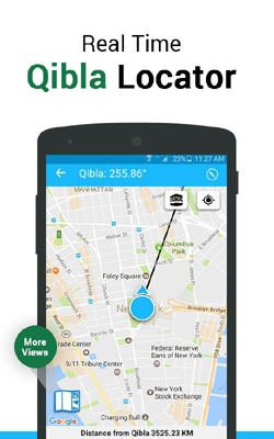 Qibla Connect Find Direction Android Application Image 2