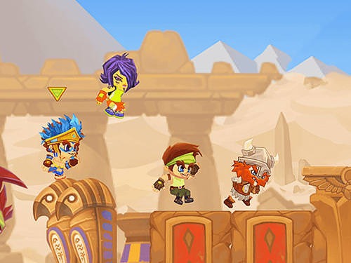 Dash Legends Android Game Image 1