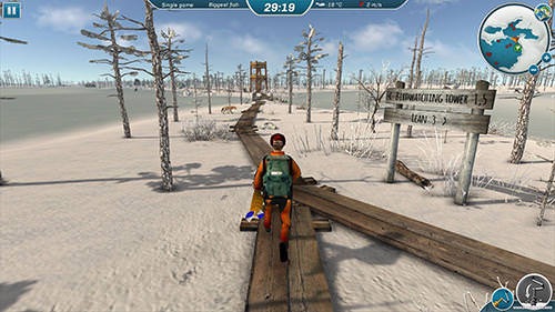 Ice Lakes Android Game Image 1