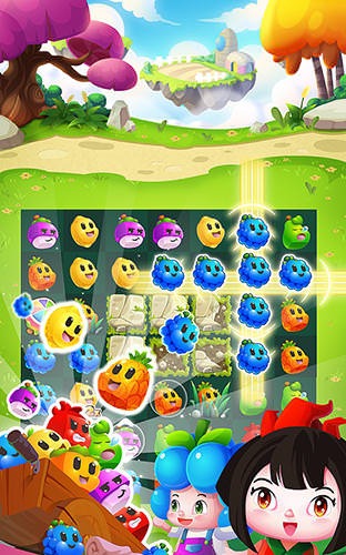 Fruit Cartoon Android Game Image 1