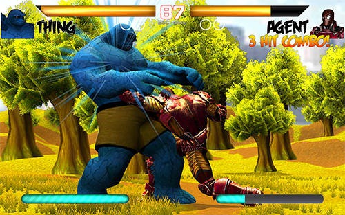 Heroes Battle Android Game Image 2