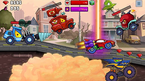 Car Eats Car 2 Android Game Image 1