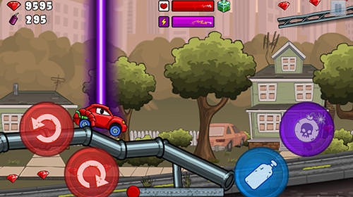 Car Eats Car 2 Android Game Image 2