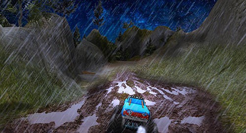 Extreme Military Offroad Android Game Image 1