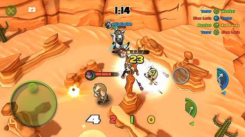 Fur Fight Android Game Image 1