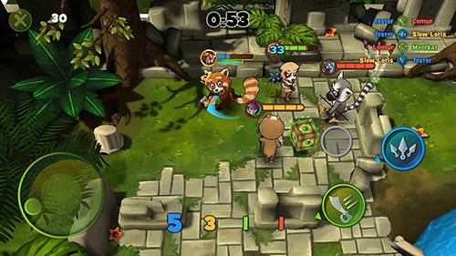 Fur Fight Android Game Image 2