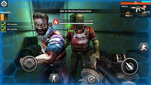 Fatal Raid Android Game Image 2