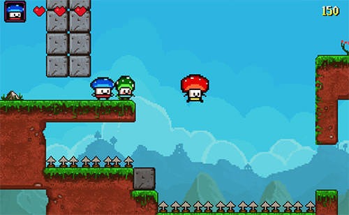 Mushroom Heroes Android Game Image 1