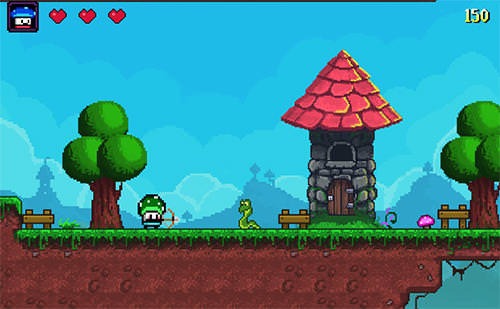 Mushroom Heroes Android Game Image 2