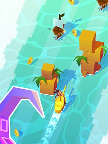 Blocky Pirates Android Game Image 2