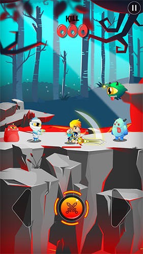 League Of Champion: Knight Vs Monsters Android Game Image 1