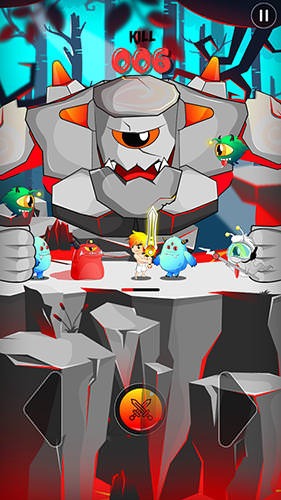League Of Champion: Knight Vs Monsters Android Game Image 2
