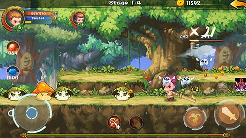 Soul Warrior: Fight Adventure Android Game Image 1
