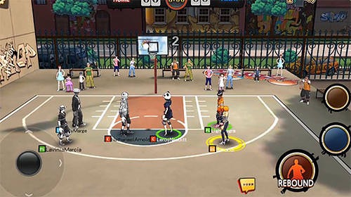 Basketball Hero Android Game Image 1