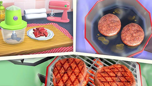 Burger Maker 3D Android Game Image 2