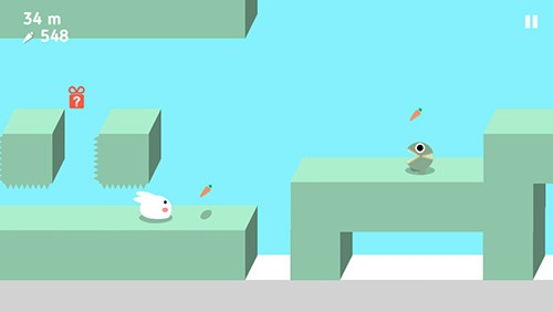 Funny Bunny Android Game Image 2