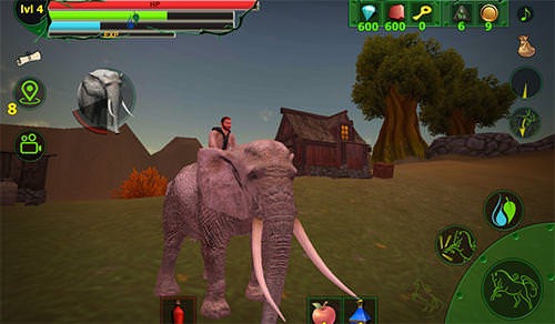 Horse Simulator: Goat Quest 3D. Animals Simulator Android Game Image 1